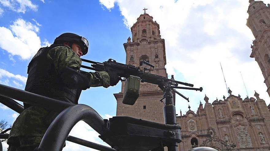 MILITARIZACIÓN falla para contener la VIOLENCIA; ONG´s advierten retroceso a los DH