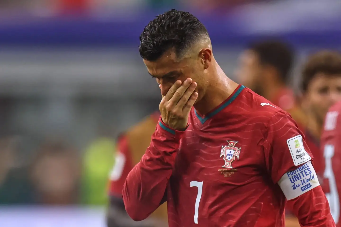 La Eurocopa vale lo mismo que un Mundial: Cristiano Ronaldo tras la eliminación de Portugal