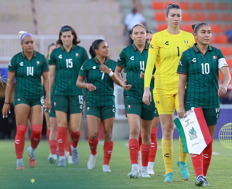 La Femenil Sub-23 debuta con empate en los JCC 2026