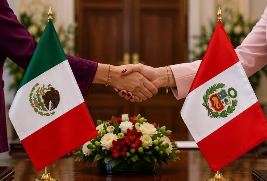 México y Perú restablecen relaciones diplomáticas