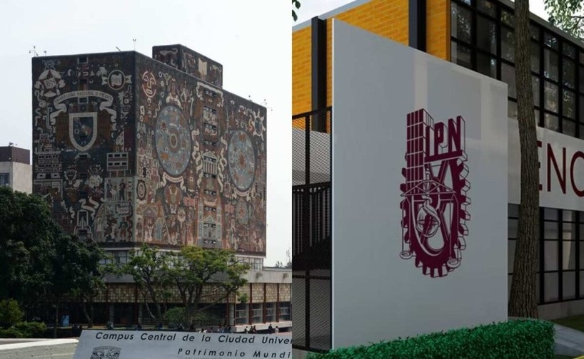 IPN sigue en PARO; mientras que la UNAM, aspirantes piden volver al formato PRESENCIAL