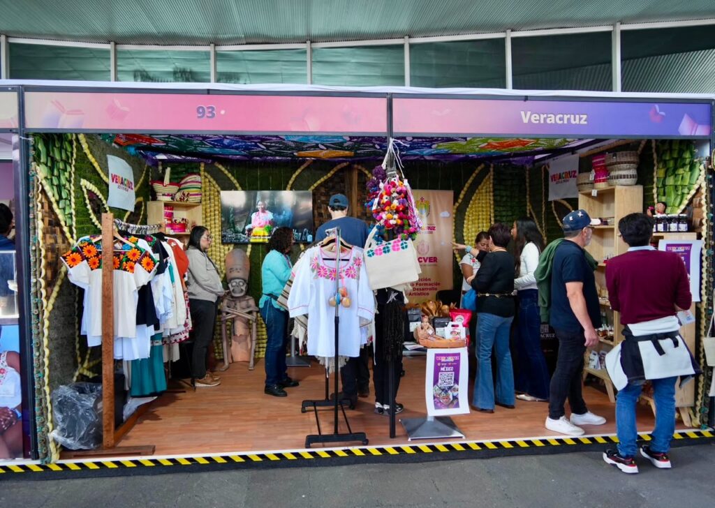 Veracruz presenta productos artesanales de 18 municipios en la 37° FILAH