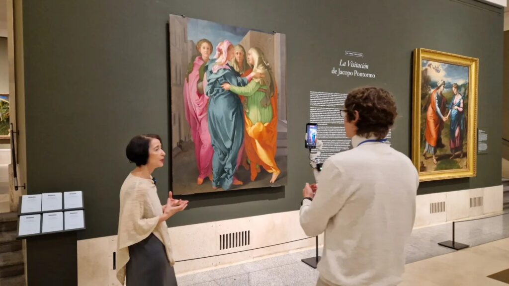 Obras y exposiciones conquistan las redes sociales