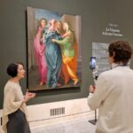 Obras y exposiciones conquistan las redes sociales