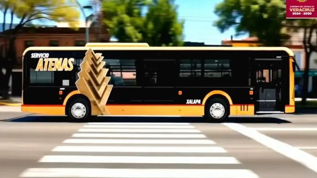 Los nuevos camiones Atenas de Xalapa