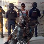 Coordinación entre fuerzas de seguridad, decomisa más de 120 dosis de estupefacientes y recuperan 18 vehículos