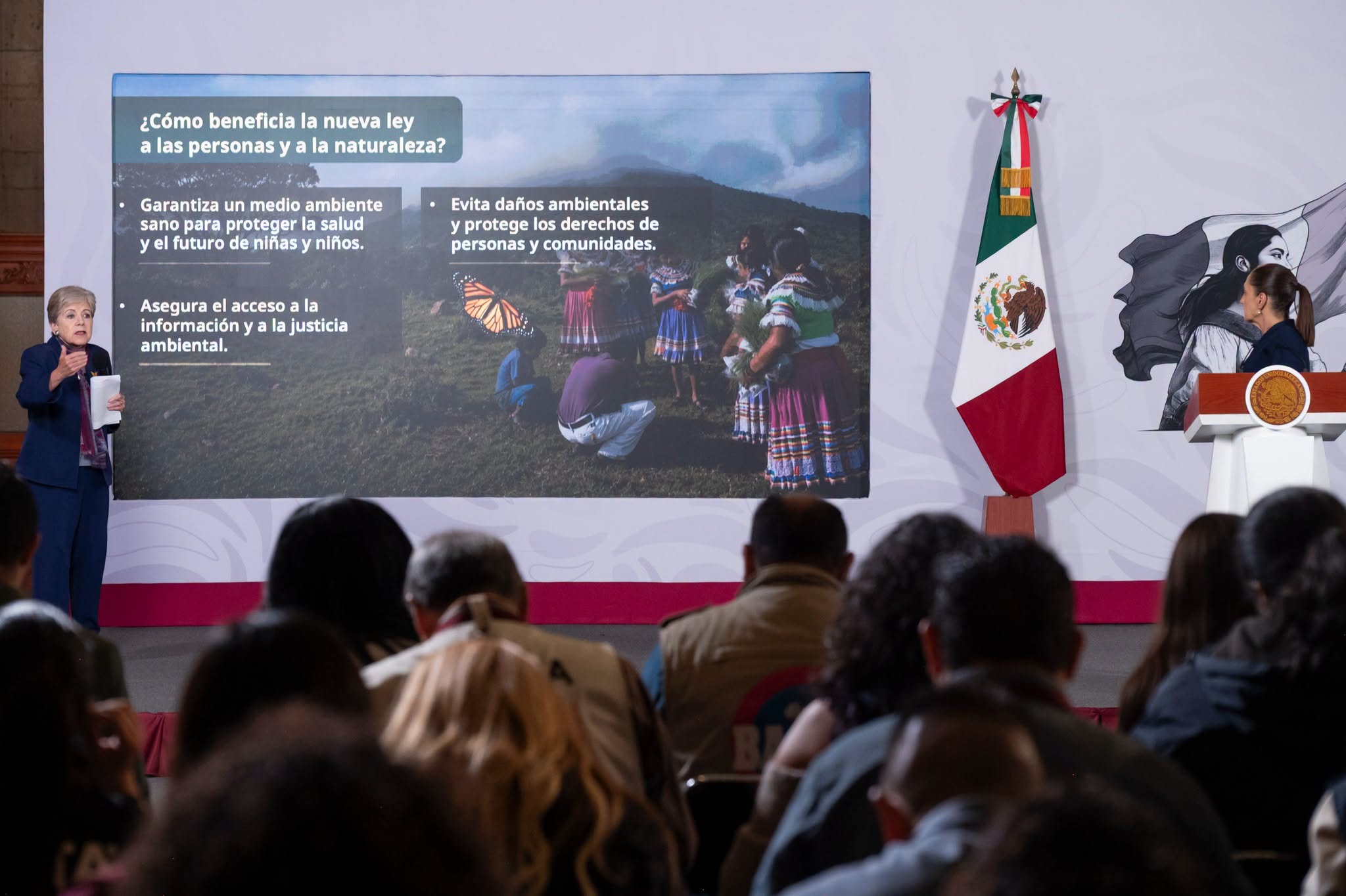 Semarnat presenta nueva ley ambiental