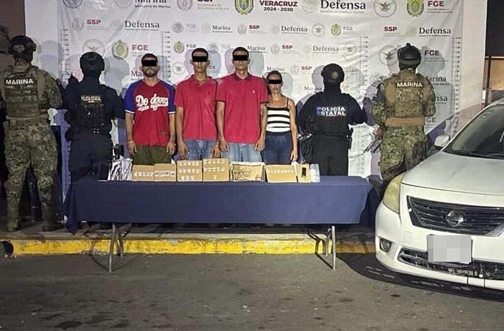 Operativos coordinados: 184 dosis aseguradas y dos presuntos integrantes de una célula delictiva detenidos