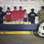 Operativos coordinados: 184 dosis aseguradas y dos presuntos integrantes de una célula delictiva detenidos