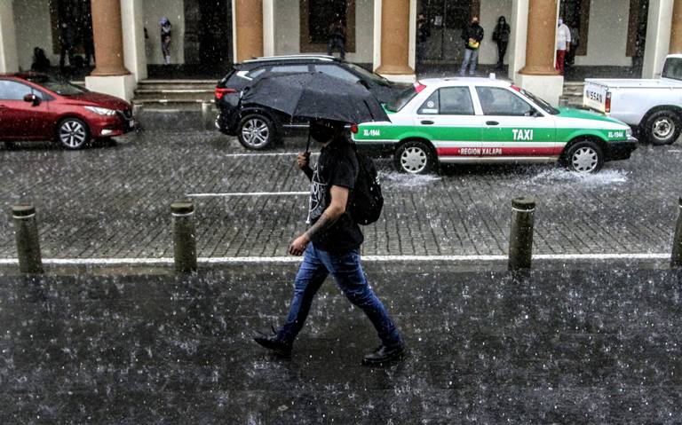 Continuarán lluvias con tormentas aisladas en el estado de Veracruz