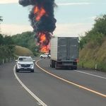 Explota pipa en Vega de Alatorre