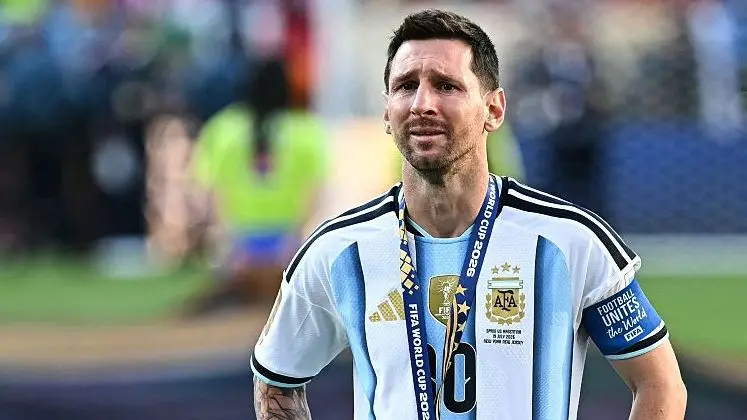 «Me vacié, ya no tengo más para dar»: Messi anuncia su retirada de la selección argentina