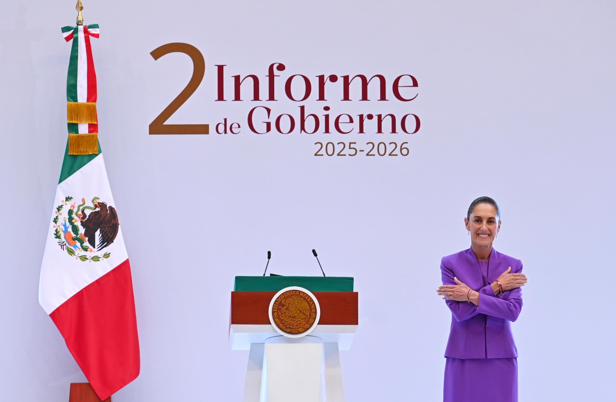 SHEINBAUM presenta su 2do. INFORME de GOBIERNO; estos son los Puntos clave