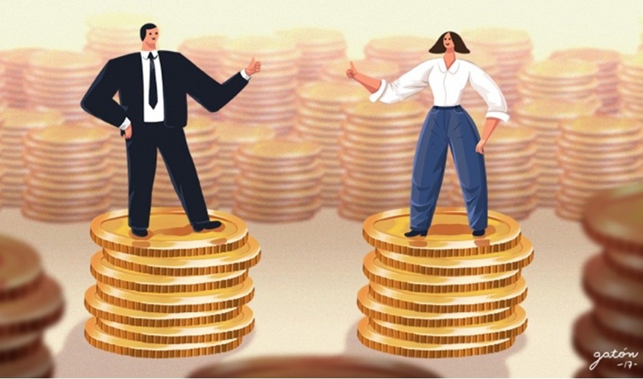 La BRECHA SALARIAL se amplía en MÉXICO; MUJERES GANAN 19% menos que los HOMBRES