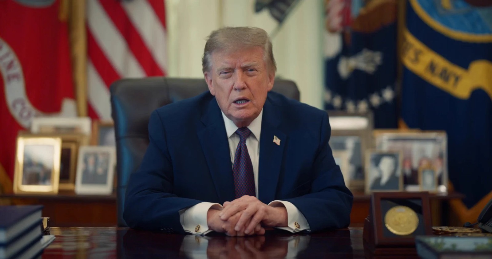 Trump insiste en promesa de cheques si el Partido Republicano retiene el Congreso