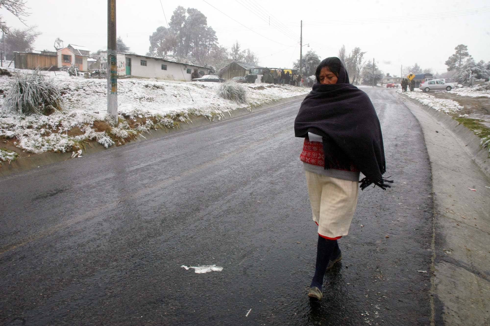 Disminuyen niveles de ríos y presas en Veracruz; alertan por bajas temperaturas y heladas