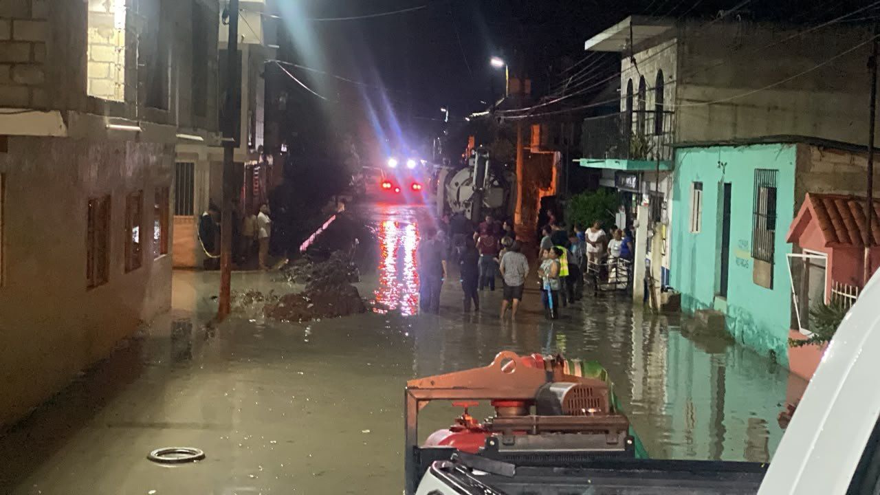 Persisten lluvias; SPC mantiene vigilancia en municipios veracruzanos