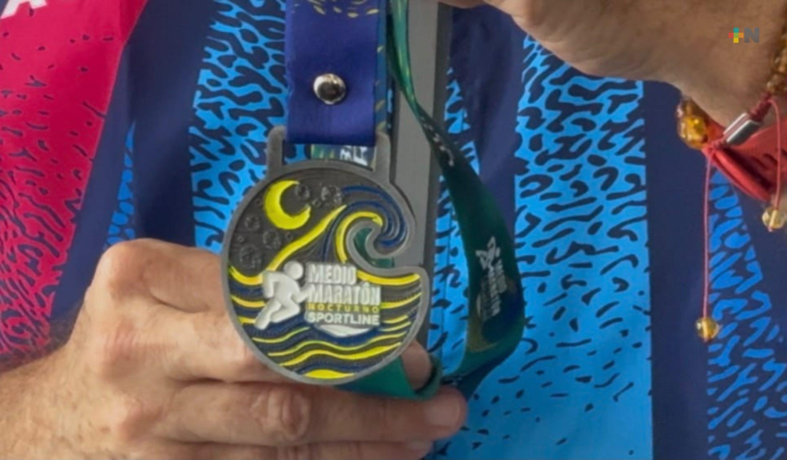 Presentan la onceava edición del Medio Maratón Nocturno
